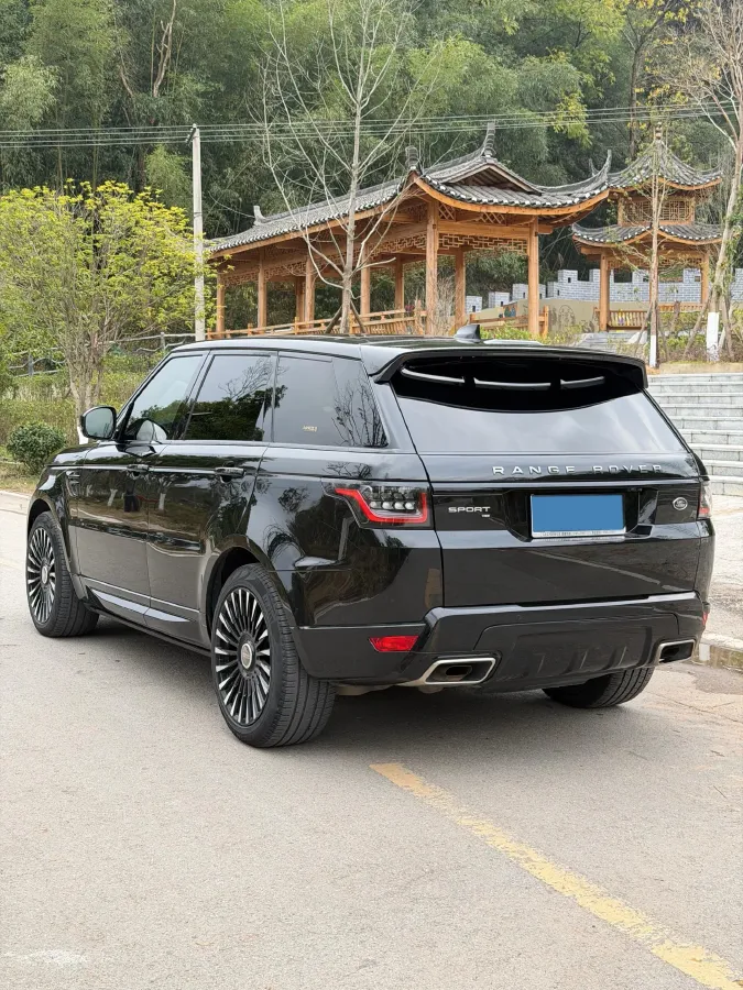 2020 Land Rover Range Rover Sport 3.0T 360HP L6 8AT,autocango,china used car exporter,china ev exporter,chinese used car exporter,chinese used ev exporter