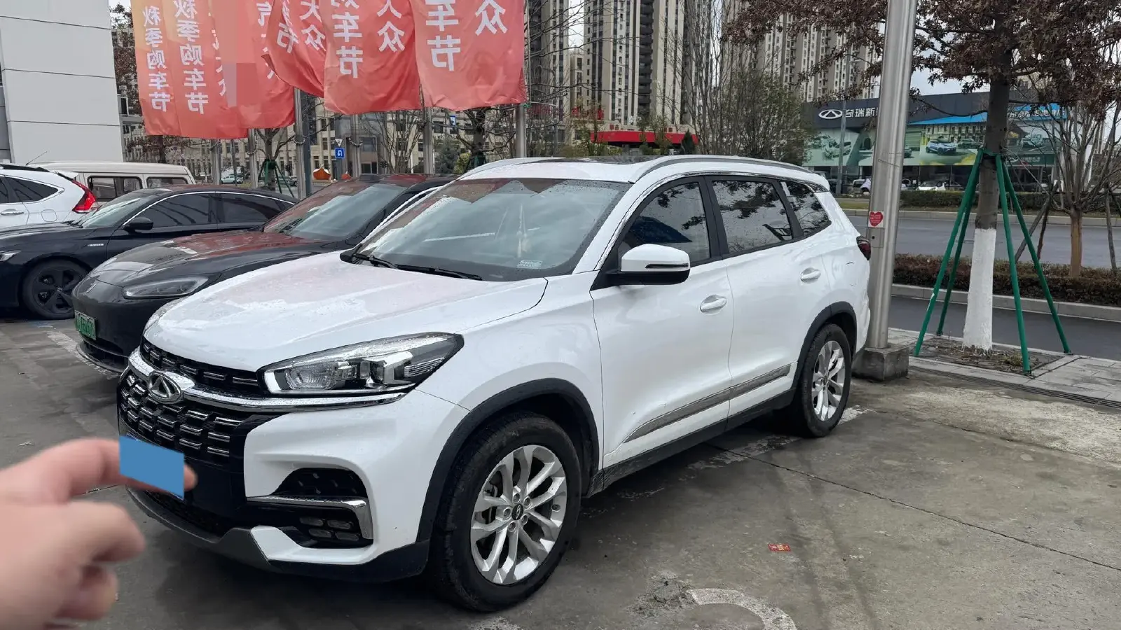 2020 Chery Tiggo 8 1.5T 156HP L4 6MT