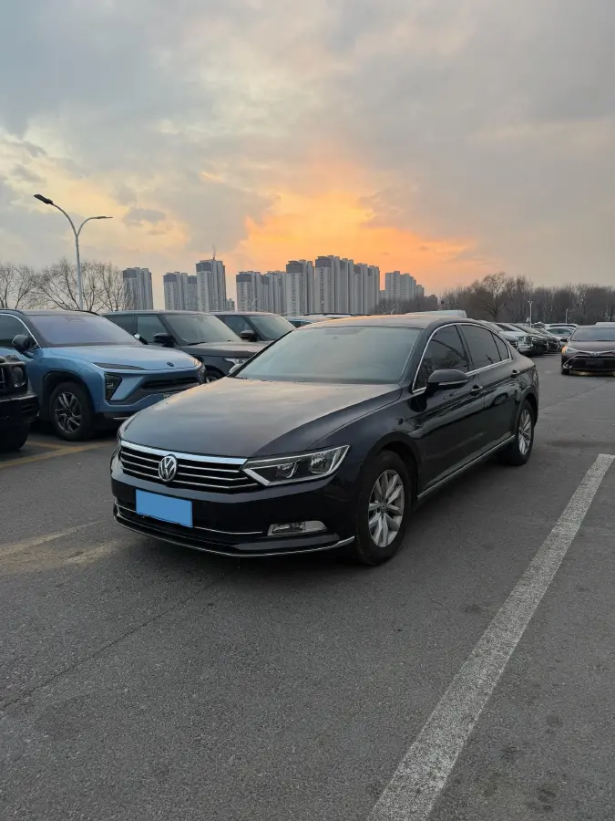 2018 Volkswagen Magotan 1.4T 150HP L4 7DCT