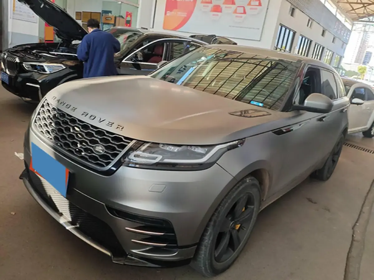 2018 Land Rover Range Rover Velar 3.0T 380HP V6 8AT