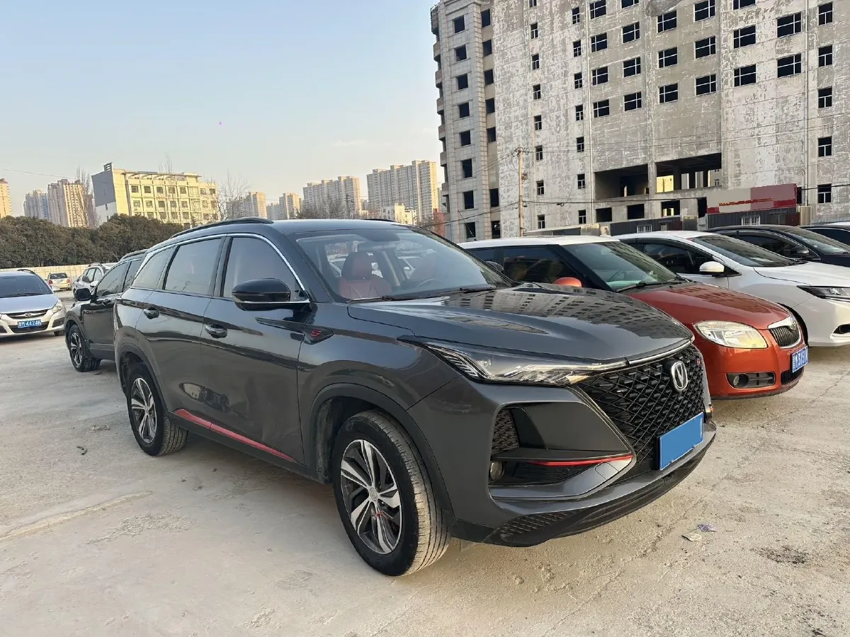 2020 ChangAn CS75 Plus 1.5T 178HP L4 6AT,autocango,china used car exporter,china ev exporter,chinese used car exporter,chinese used ev exporter