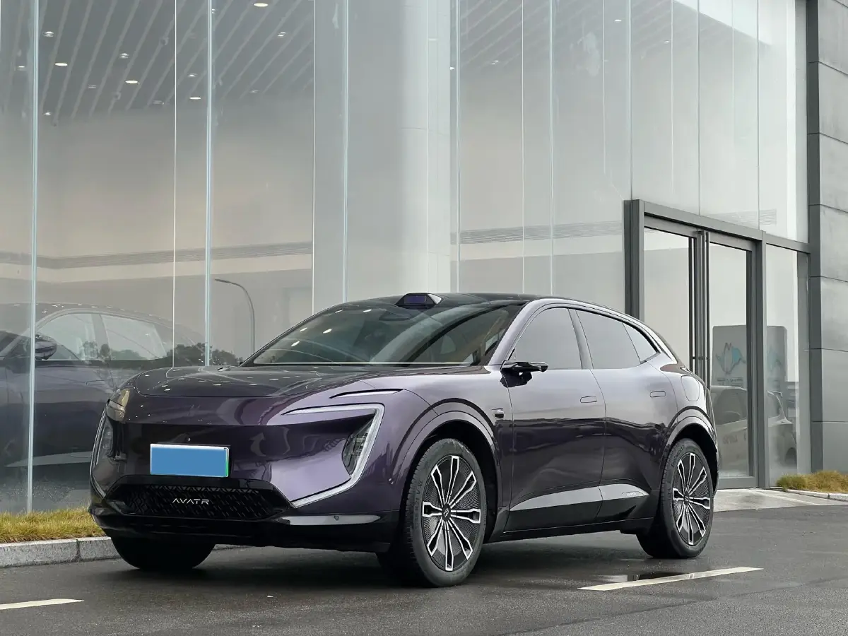 2024 Avatr 07 1.5T 156HP L4 REEV 39.05KWH