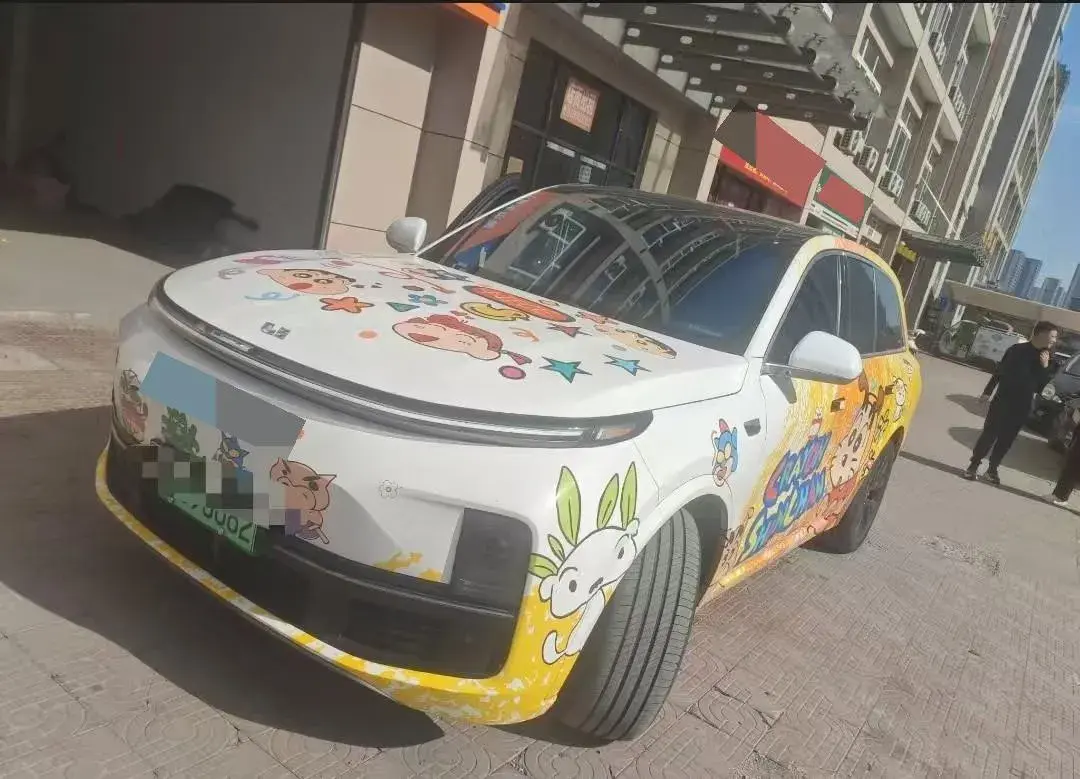 2023 Li L8 Range Extended 154HP REEV 40.9KWH