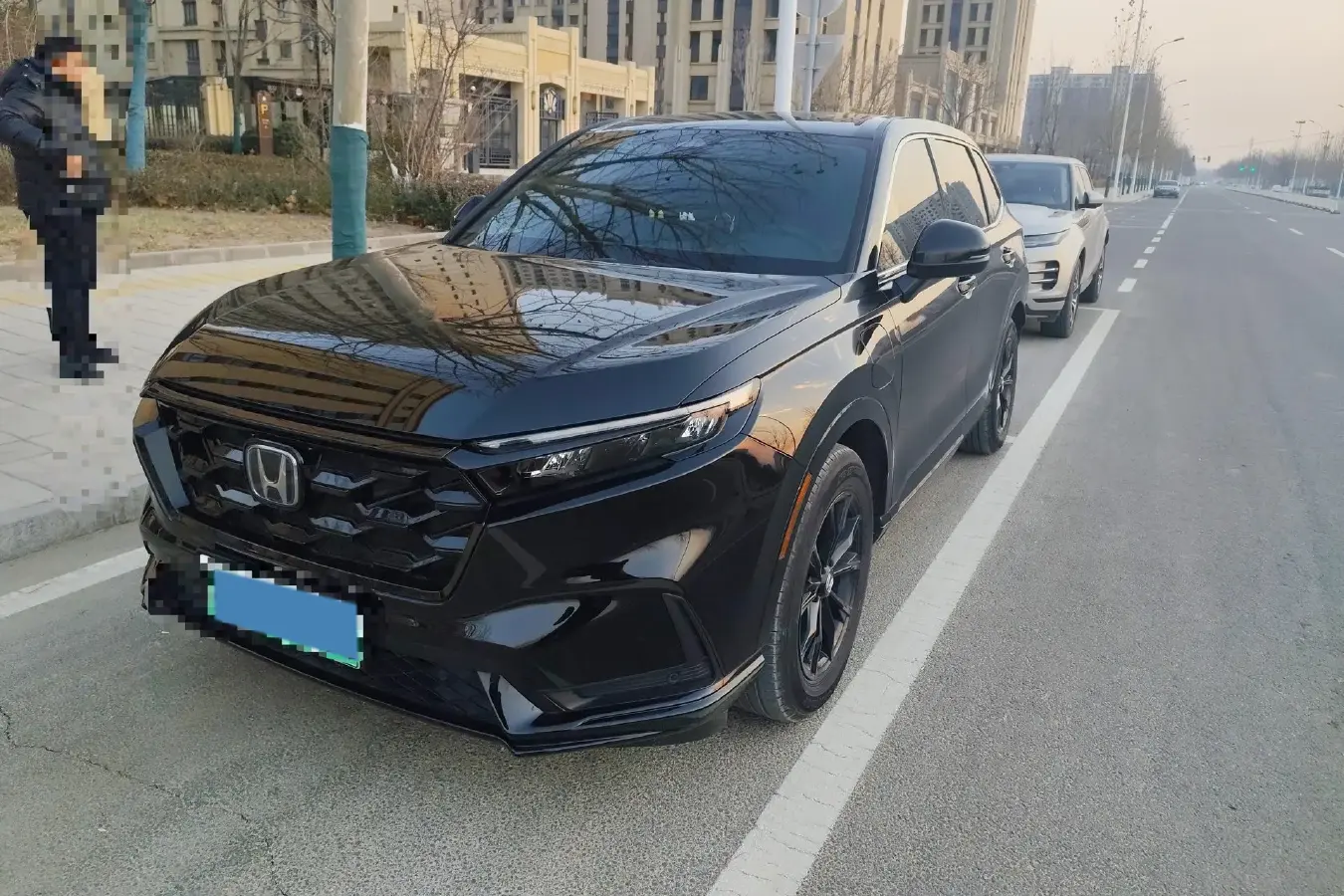 2023 Honda CR-V 2.0L 150HP L4 E-CVT PHEV 17.7KWH