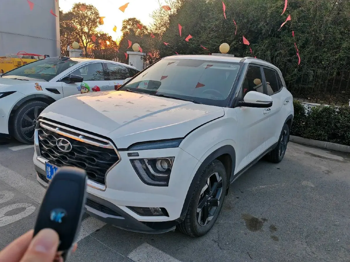 2020 Hyundai ix25 1.5L 115HP L4 CVT
