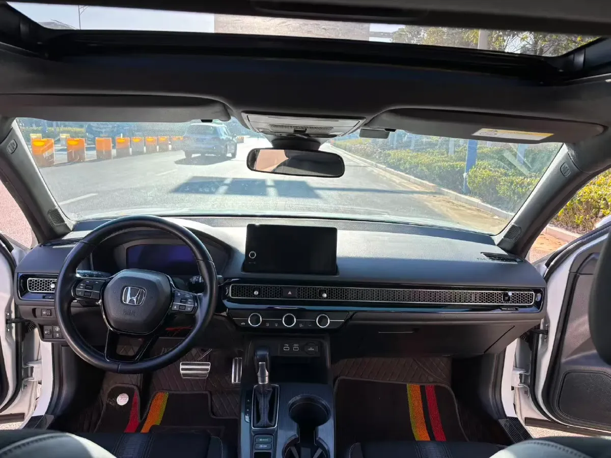 2022 Honda Civic 1.5T 182HP L4 CVT,autocango,china used car exporter,china ev exporter,chinese used car exporter,chinese used ev exporter