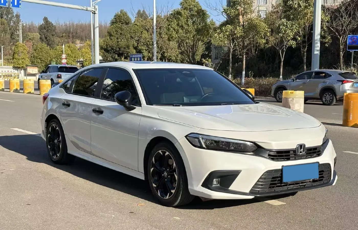 2022 Honda Civic 1.5T 182HP L4 CVT,autocango,china used car exporter,china ev exporter,chinese used car exporter,chinese used ev exporter