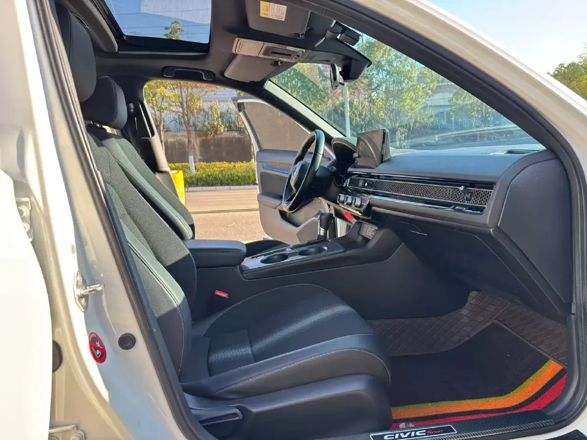 2022 Honda Civic 1.5T 182HP L4 CVT,autocango,china used car exporter,china ev exporter,chinese used car exporter,chinese used ev exporter