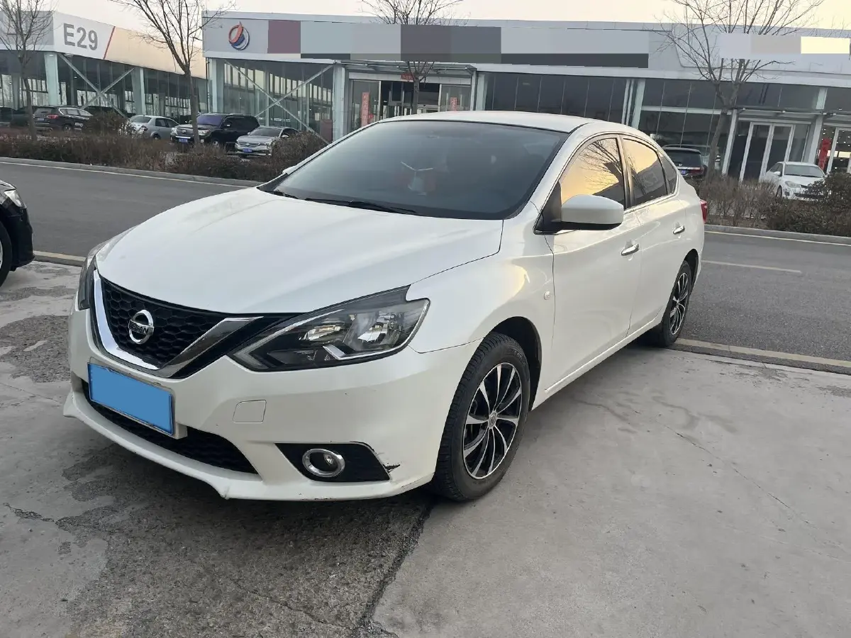 2019 Nissan Sylphy 1.6L 126HP L4 CVT
