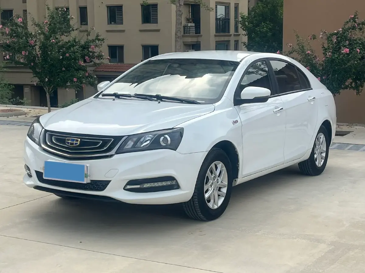2017 Geely Emgrand 1.5L 109HP L4 5MT