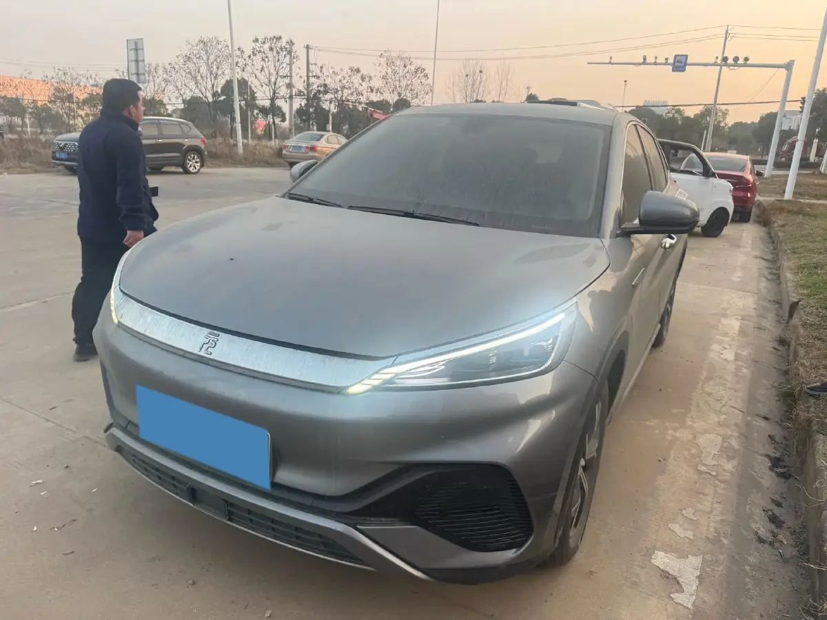 2024 BYD Yuan Plus BEV 60.48KWH