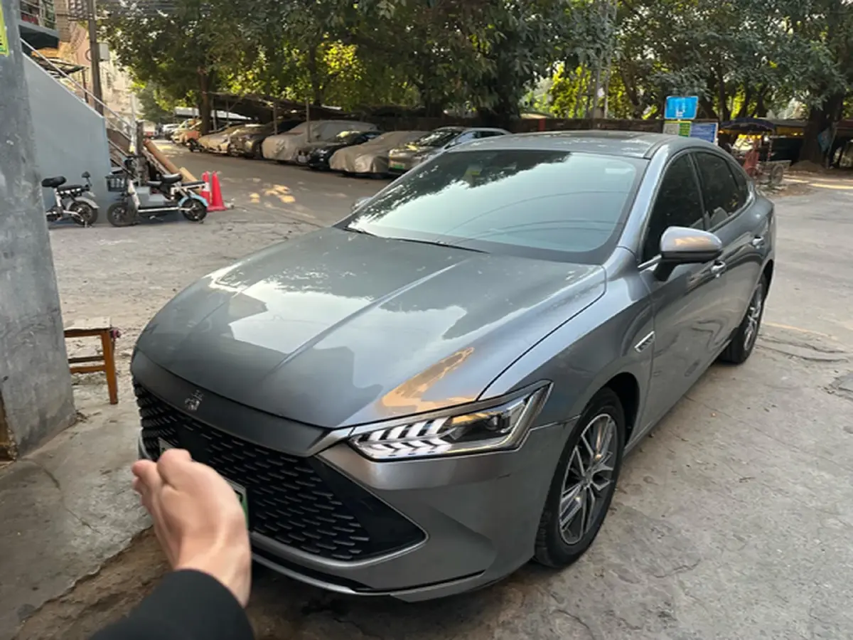 2021 BYD e2 BEV 43.2KWH