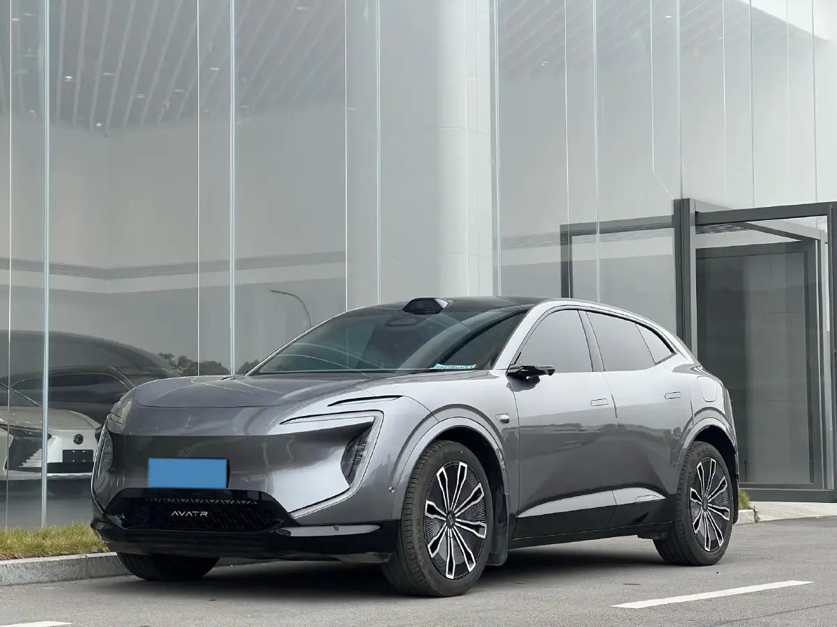 2024 Avatr 07 1.5T 156HP L4 REEV 39.05KWH