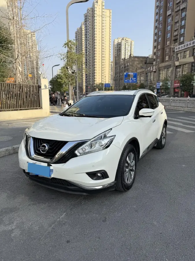 2021 Nissan Murano 2.5L 186HP L4 CVT