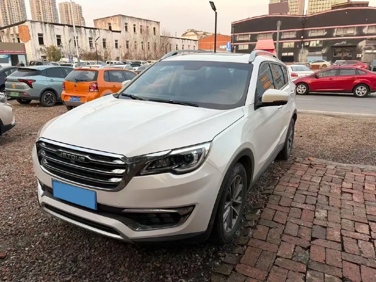2018 Jetour X70 1.5T 147HP L4 8AT