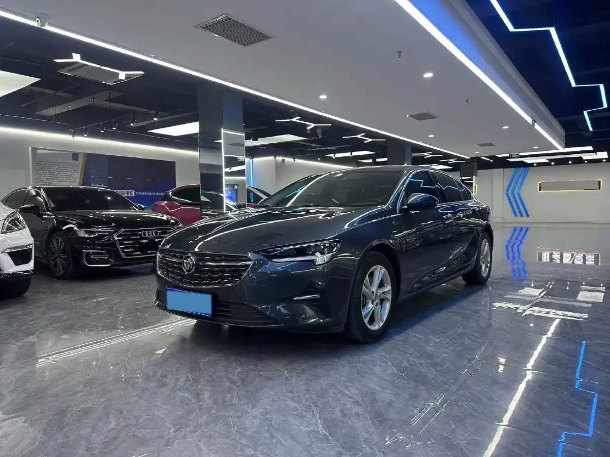 2022 Buick Regal 1.5T 169HP L4 9AT