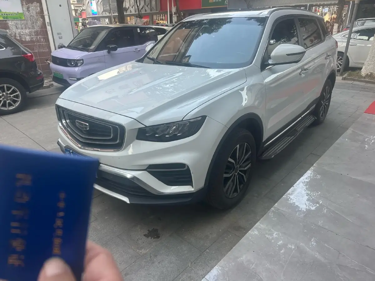 2020 Geely Azkarra 1.8T 184HP L4 7DCT