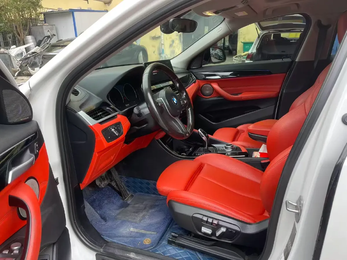 2021 BMW X2 2.0T 192HP L4 7DCT,autocango,china used car exporter,china ev exporter,chinese used car exporter,chinese used ev exporter