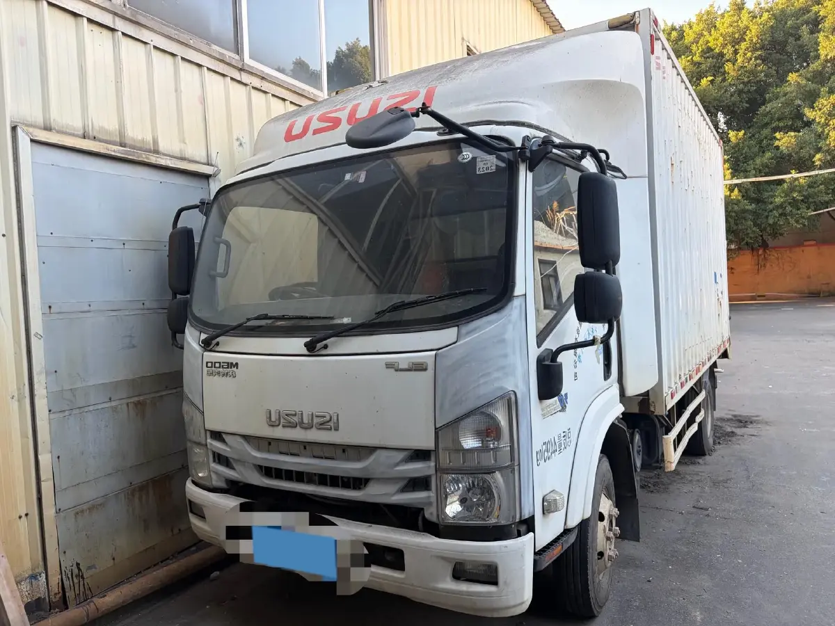 2019 Isuzu D-MAX 3.0T 177HP L4 6MT