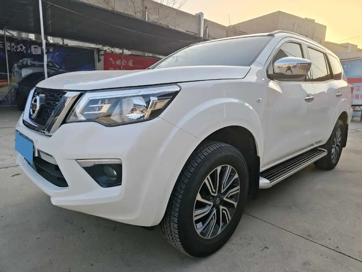 2020 Nissan Terra 2.5L 193HP L4 7AT