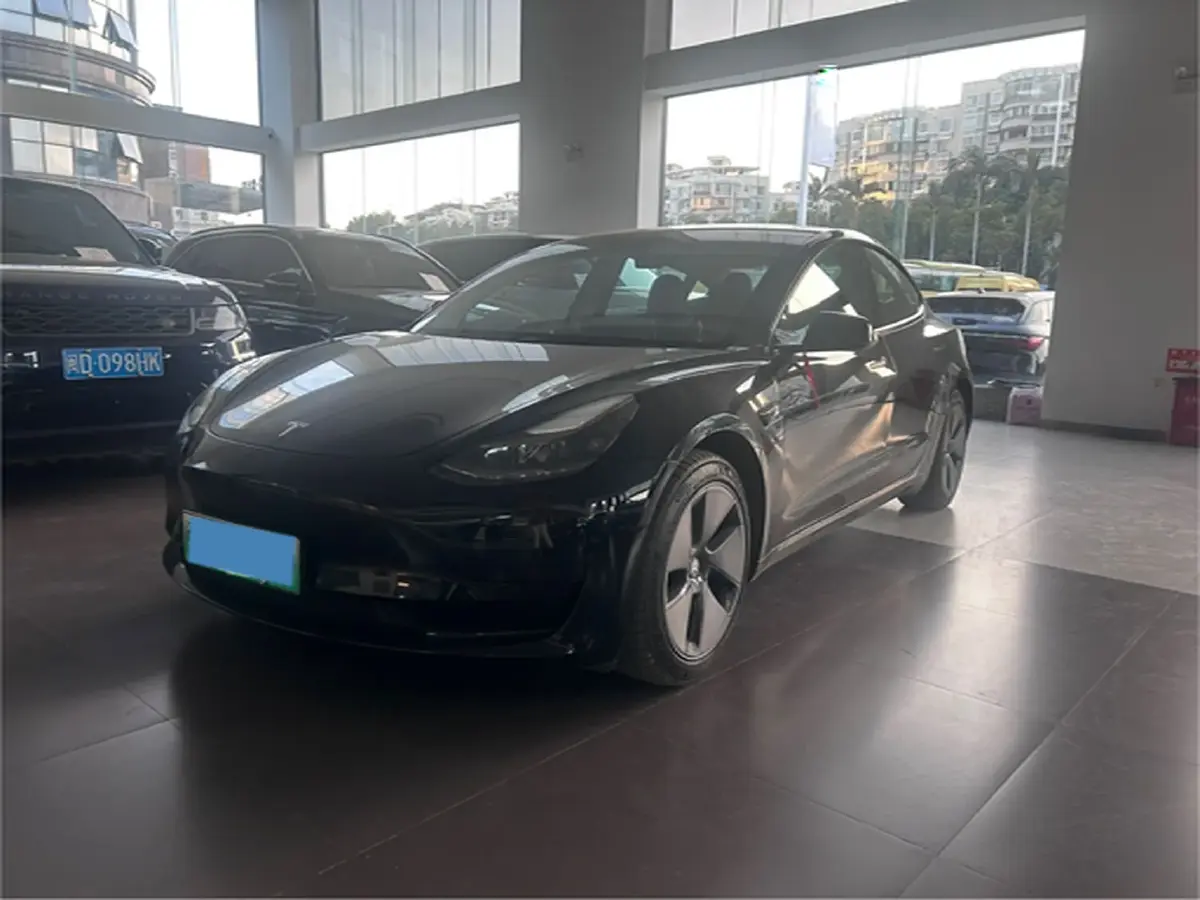 2021 Tesla Model 3 BEV 55KWH