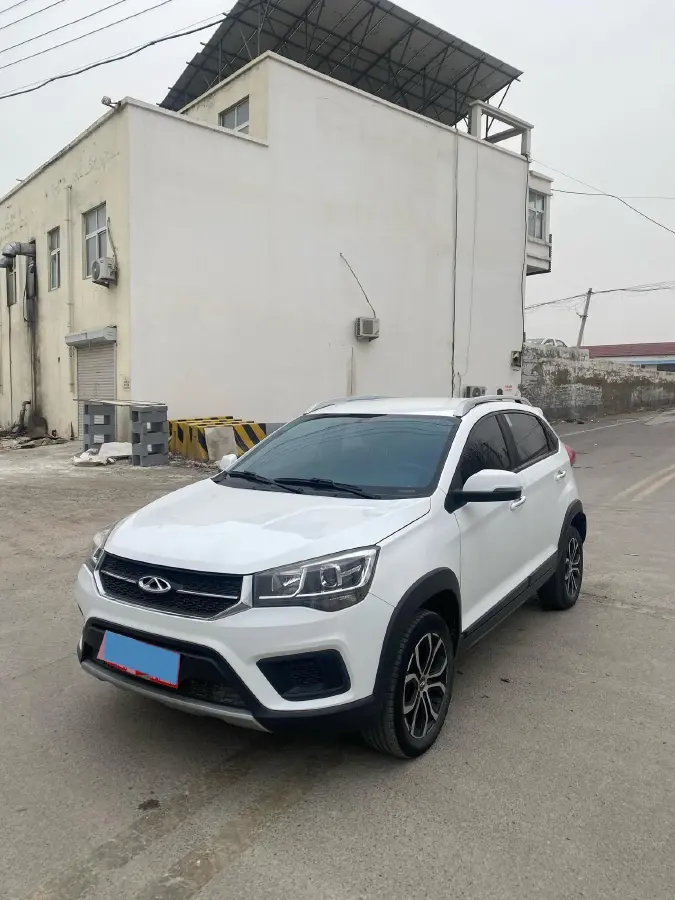 2018 Chery Tiggo 3x 1.5L 106HP L4 5MT