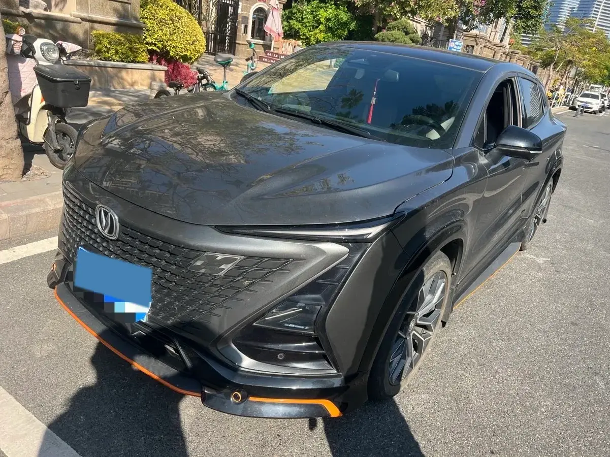 2022 ChangAn UNI-T 1.5T 188HP L4 7DCT