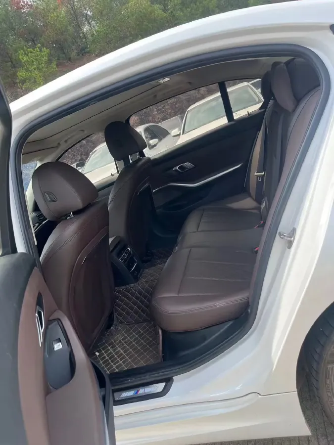 2024 BMW 3 Series 2.0T 156HP L4 8AT,autocango,china used car exporter,china ev exporter,chinese used car exporter,chinese used ev exporter