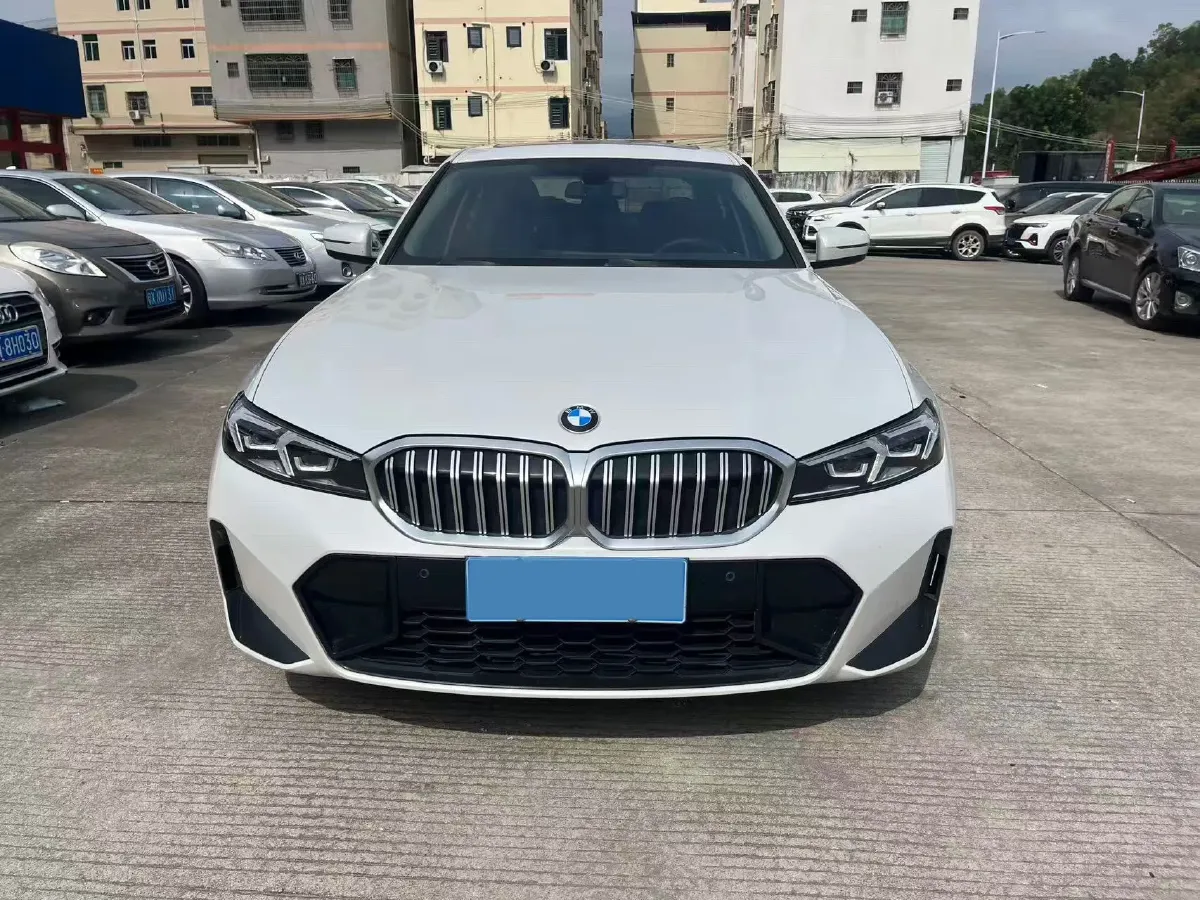 2024 BMW 3 Series 2.0T 156HP L4 8AT,autocango,china used car exporter,china ev exporter,chinese used car exporter,chinese used ev exporter