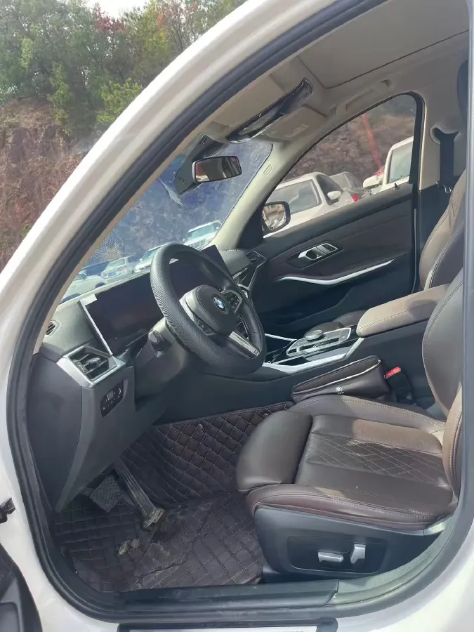 2024 BMW 3 Series 2.0T 156HP L4 8AT,autocango,china used car exporter,china ev exporter,chinese used car exporter,chinese used ev exporter