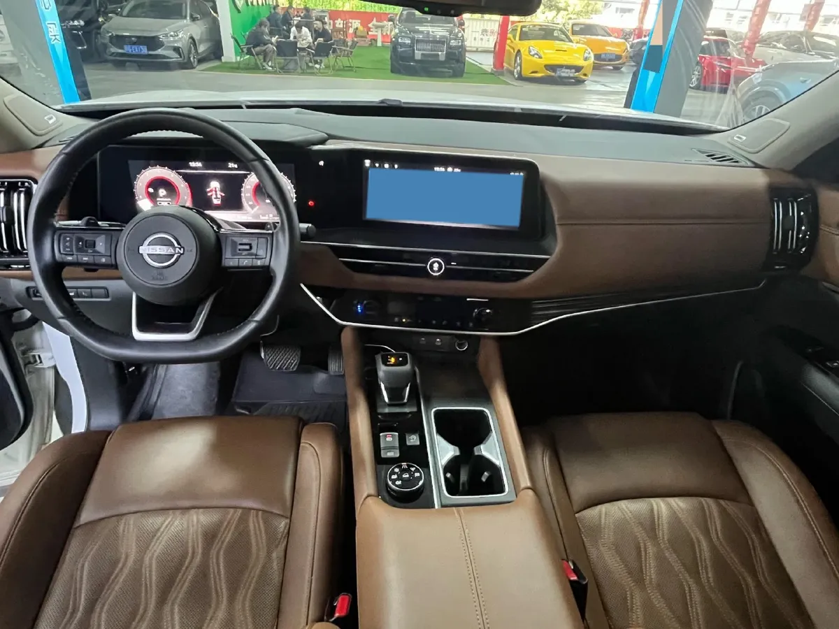 2024 Nissan Pathfinder 2.0T 252HP L4 9AT,autocango,china used car exporter,china ev exporter,chinese used car exporter,chinese used ev exporter