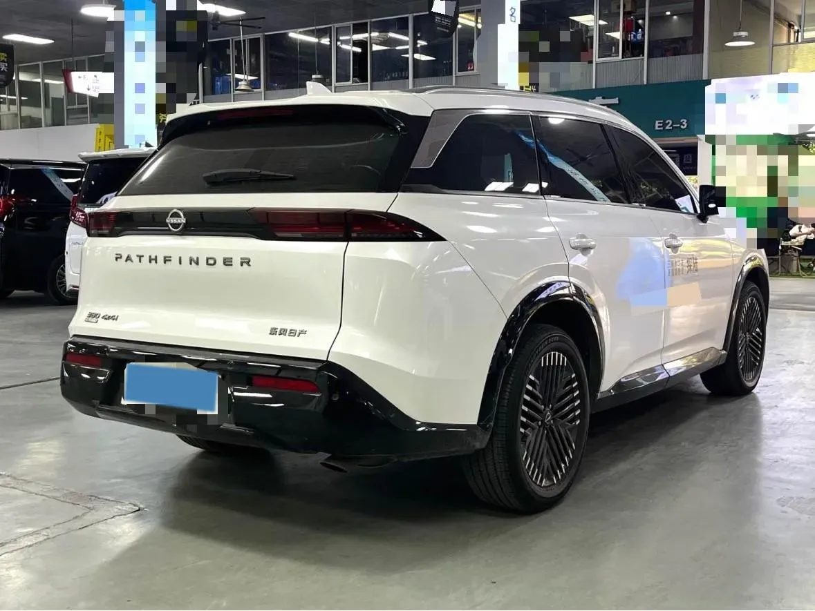 2024 Nissan Pathfinder 2.0T 252HP L4 9AT,autocango,china used car exporter,china ev exporter,chinese used car exporter,chinese used ev exporter