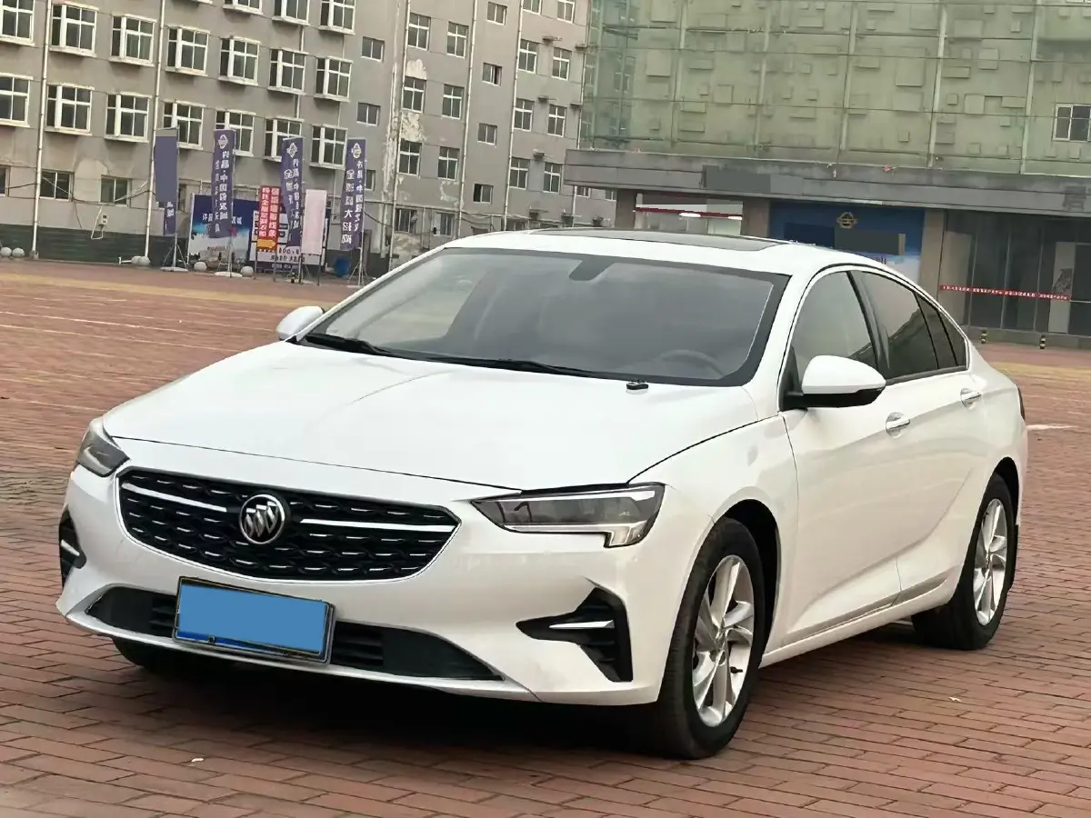 2020 Buick Regal 1.5T 169HP L4 9AT