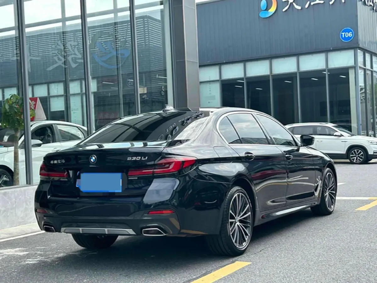 2022 BMW 5 Series 2.0T 252HP L4 8AT,autocango,china used car exporter,china ev exporter,chinese used car exporter,chinese used ev exporter