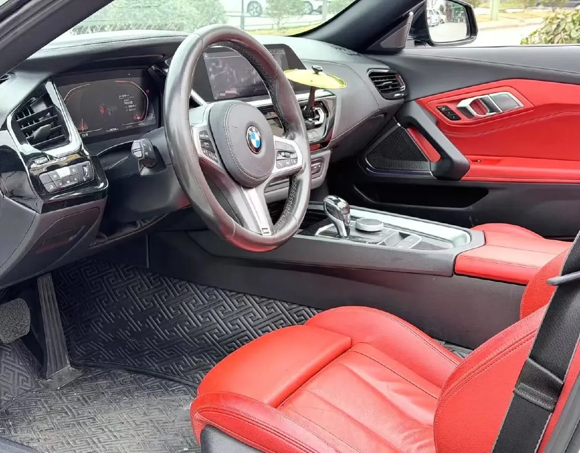 2019 BMW Z4 2.0T 197HP L4 8AT,autocango,china used car exporter,china ev exporter,chinese used car exporter,chinese used ev exporter