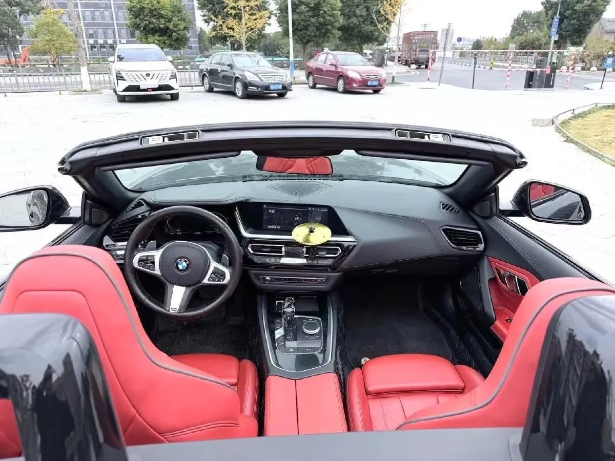 2019 BMW Z4 2.0T 197HP L4 8AT,autocango,china used car exporter,china ev exporter,chinese used car exporter,chinese used ev exporter