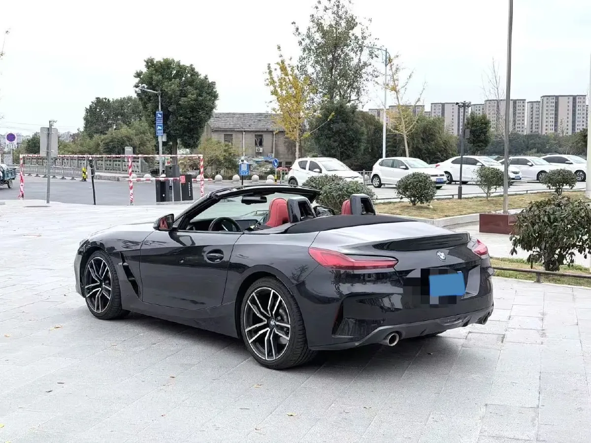 2019 BMW Z4 2.0T 197HP L4 8AT,autocango,china used car exporter,china ev exporter,chinese used car exporter,chinese used ev exporter