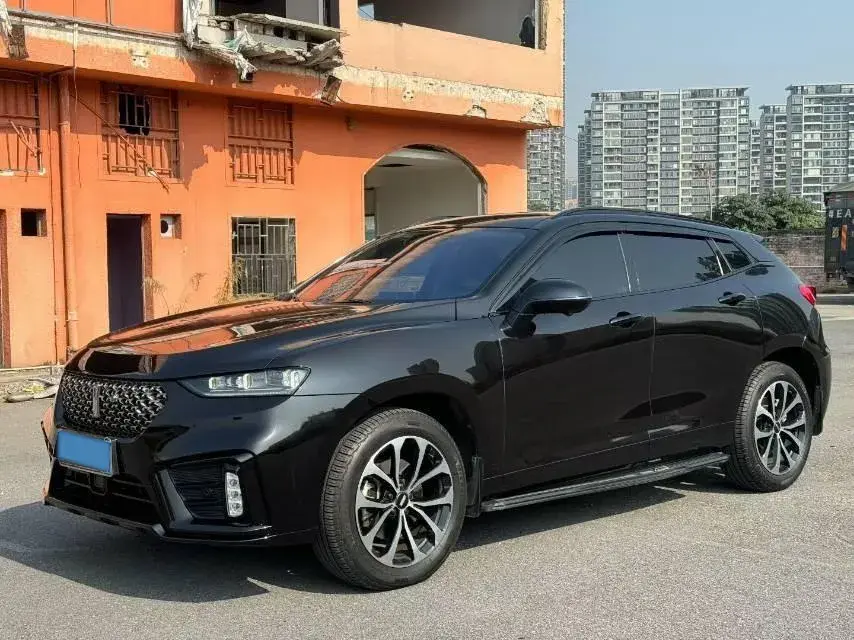 2019 WEY VV7 2.0T 234HP L4 7DCT