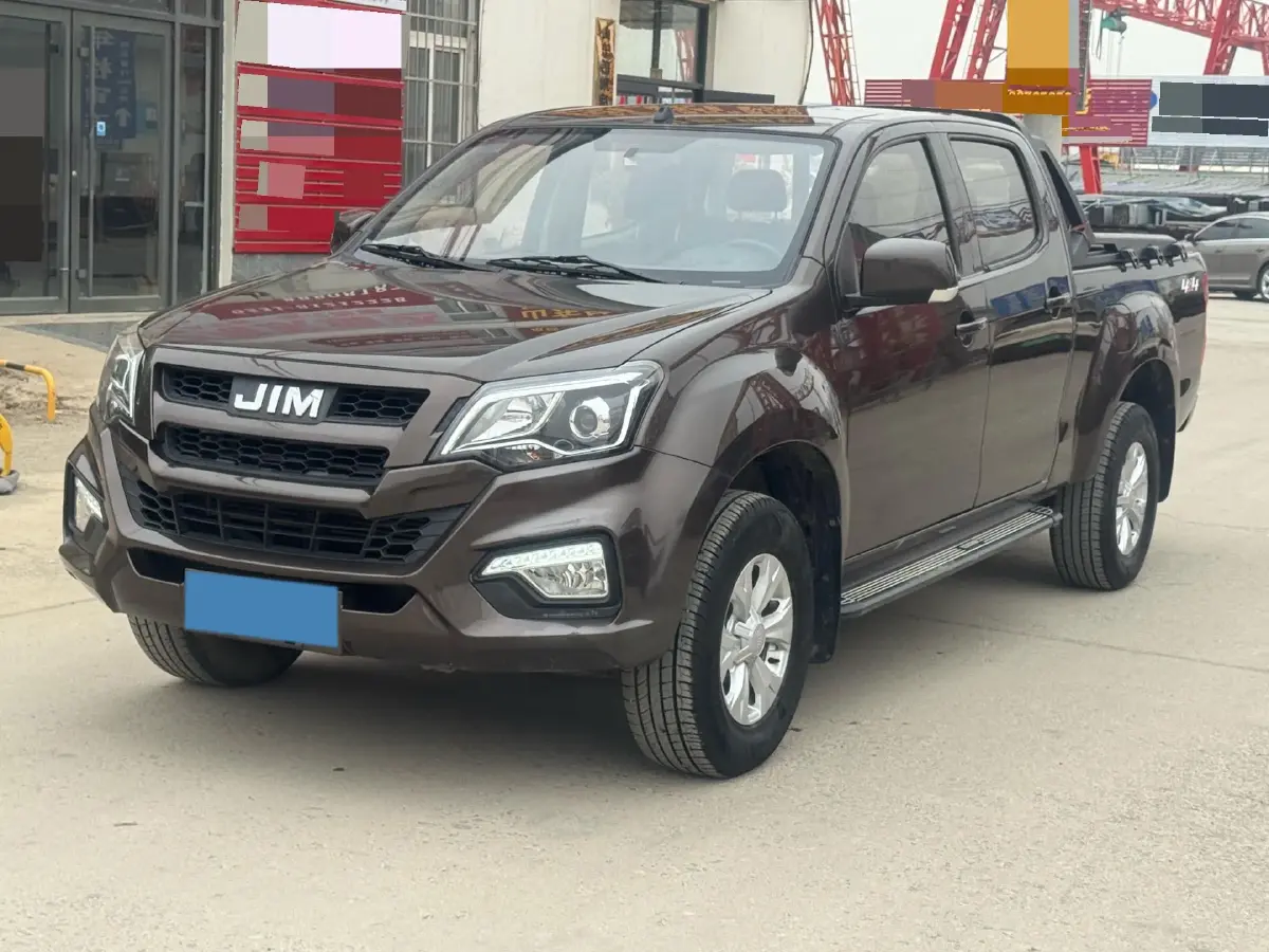 2020 Isuzu Jim 2.5T 150HP L4 6MT