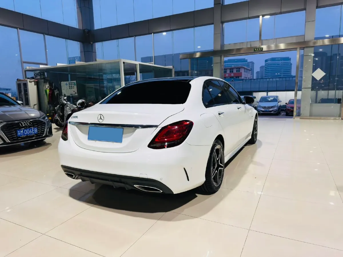 2021 Mercedes-Benz C Class 1.5T 184HP L4 9AT,autocango,china used car exporter,china ev exporter,chinese used car exporter,chinese used ev exporter