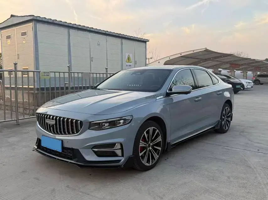 2025 Geely Preface 1.5T 181HP L4 7DCT