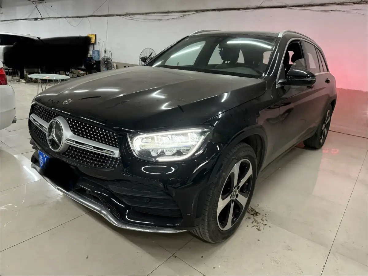 2022 Mercedes-Benz GLC Class 2.0T 197HP L4 9AT