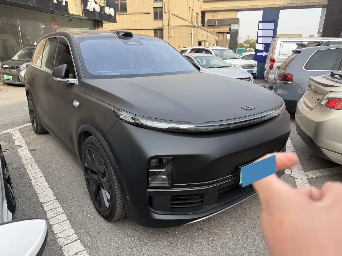 2024 Li L9 Range Extended 154HP REEV 52.3KWH,autocango,china used car exporter,china ev exporter,chinese used car exporter,chinese used ev exporter