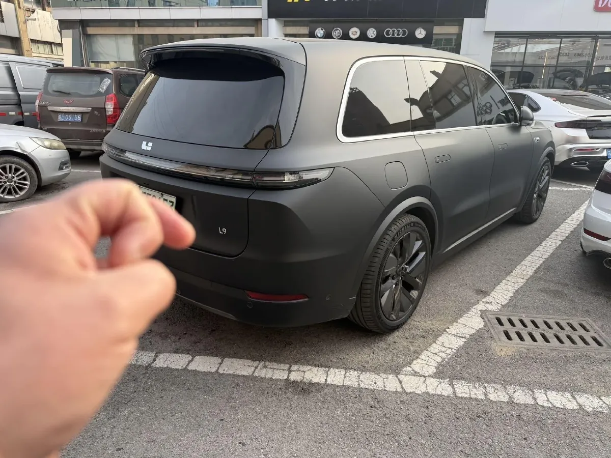 2024 Li L9 Range Extended 154HP REEV 52.3KWH,autocango,china used car exporter,china ev exporter,chinese used car exporter,chinese used ev exporter