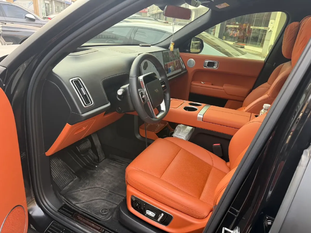 2024 Li L9 Range Extended 154HP REEV 52.3KWH,autocango,china used car exporter,china ev exporter,chinese used car exporter,chinese used ev exporter