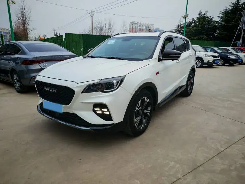 2020 Jetour X70S 1.6T 197HP L4 7DCT