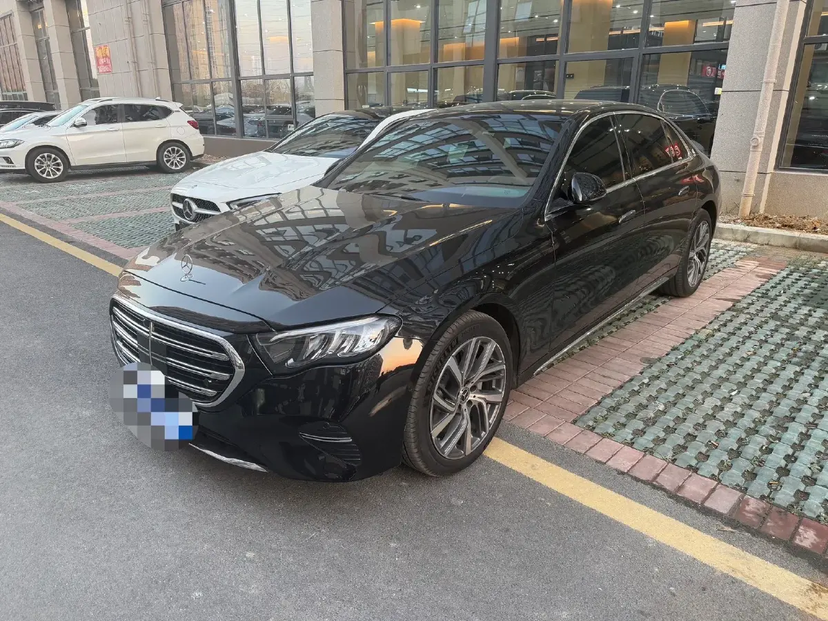 2025 Mercedes-Benz E Class 2.0T 258HP L4 9AT