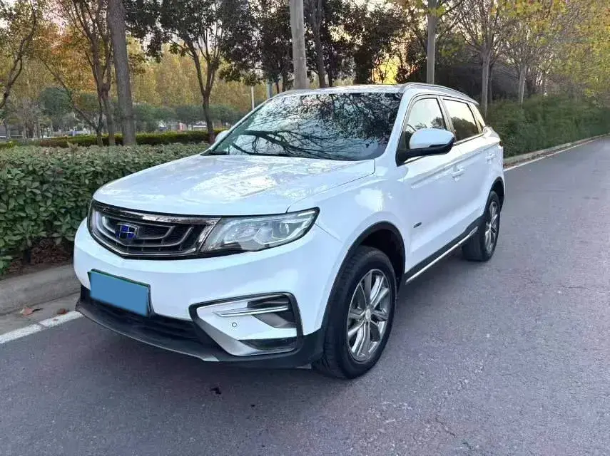 2018 Geely Azkarra 1.8T 184HP L4 6AT