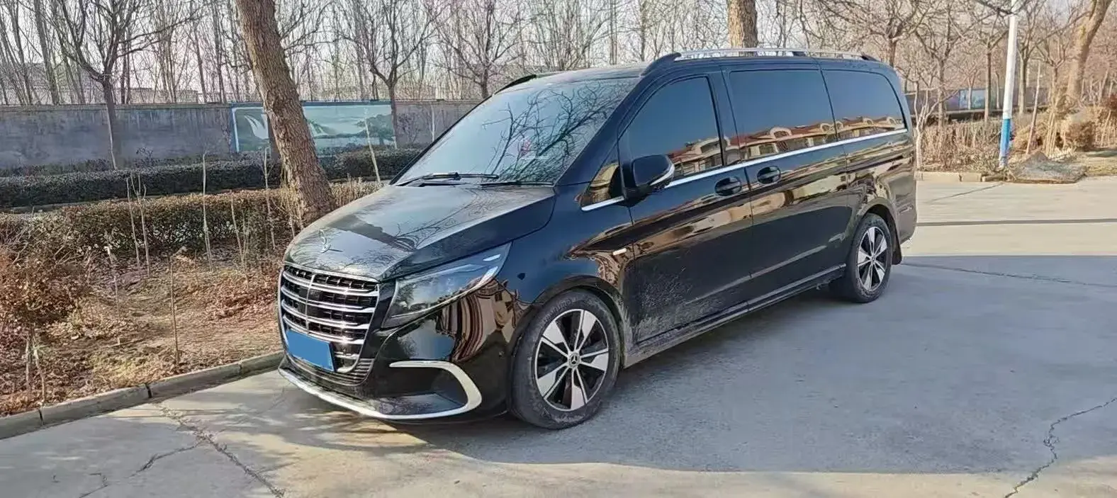 2021 Mercedes-Benz V Class 2.0T 211HP L4 9AT