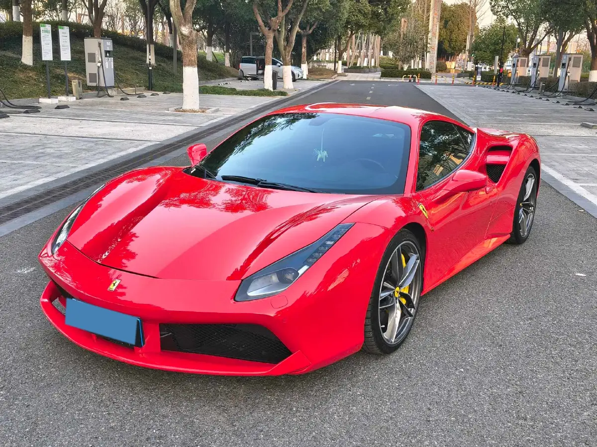 2015 Ferrari 488 3.9T 670HP V8 7DCT